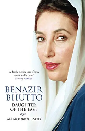 Book name: Daughter of the East by Benazir Bhutto